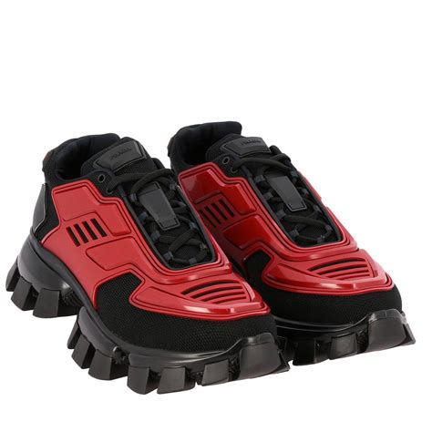 prada cloudbust thunder black red